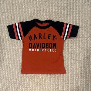 HARLEY-DAVIDSON LITTLE BOY'S H-D MOTORCYCLES SPORTS TEE